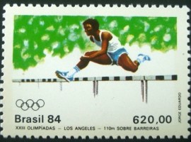 Selo postal COMEMORATIVO do Brasil de 1984 - C 1383 M
