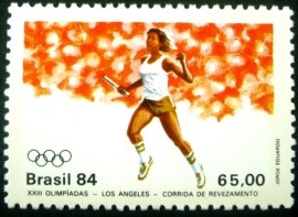 Selo postal COMEMORATIVO do Brasil de 1984 - C 1380 M