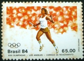 Selo postal COMEMORATIVO do Brasil de 1984 - C 1380 N