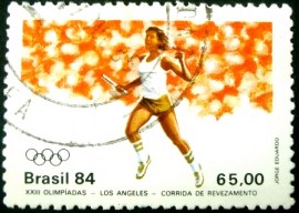 Selo postal COMEMORATIVO do Brasil de 1984 - C 1380 U
