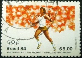Selo postal COMEMORATIVO do Brasil de 1984 - C 1380 U