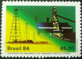 Selo postal COMEMORATIVO do Brasil de 1984 - C 1384 N