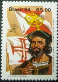 Selo postal COMEMORATIVO do Brasil de 1984 - C 1387 M
