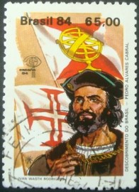 Selo postal COMEMORATIVO do Brasil de 1984 - C 1387 U