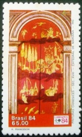 Selo postal COMEMORATIVO do Brasil de 1984 - C 1390 N