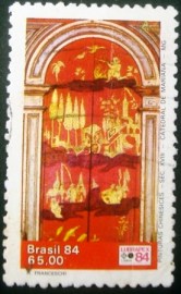 Selo postal COMEMORATIVO do Brasil de 1984 - C 1390 U