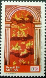 Selo postal COMEMORATIVO do Brasil de 1984 - C 1391 M