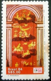 Selo postal COMEMORATIVO do Brasil de 1984 - C 1391 U