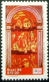 Selo postal COMEMORATIVO do Brasil de 1984 - C 1392 M