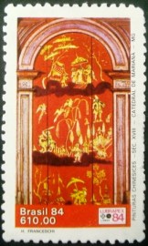 Selo postal COMEMORATIVO do Brasil de 1984 - C 1392 N