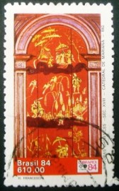 Selo postal COMEMORATIVO do Brasil de 1984 - C 1392 U