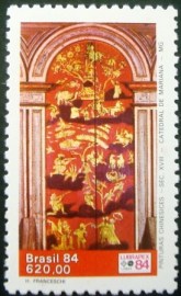 Selo postal COMEMORATIVO do Brasil de 1984 - C 1393 M