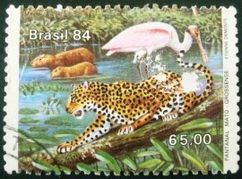 Selo postal COMEMORATIVO do Brasil de 1984 - C 1396 U
