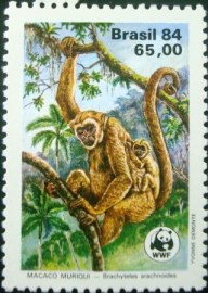 Selo postal COMEMORATIVO do Brasil de 1984 - C 1401 M