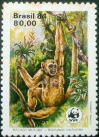 Selo postal COMEMORATIVO do Brasil de 1984 - C 1402 M
