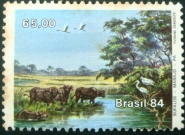 Selo postal COMEMORATIVO do Brasil de 1984 - C 1403 N