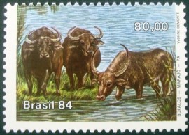 Selo postal COMEMORATIVO do Brasil de 1984 - C 1405 M