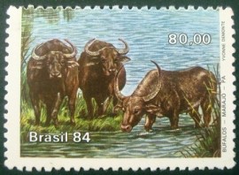 Selo postal COMEMORATIVO do Brasil de 1984 - C 1405 N