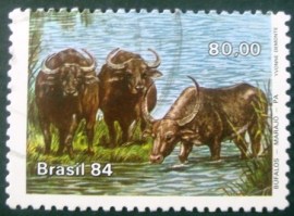 Selo postal COMEMORATIVO do Brasil de 1984 - C 1405 U