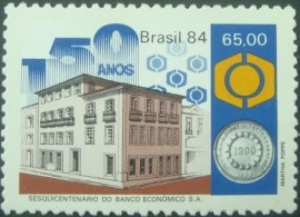 Selo postal COMEMORATIVO do Brasil de 1984 - C 1406 N