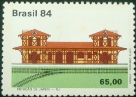 Selo postal COMEMORATIVO do Brasil de 1984 - C 1407 M