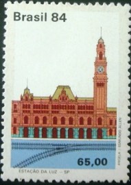 Selo postal COMEMORATIVO do Brasil de 1984 - C 1408 M