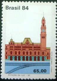 Selo postal COMEMORATIVO do Brasil de 1984 - C 1408 N