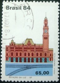 Selo postal COMEMORATIVO do Brasil de 1984 - C 1408 U