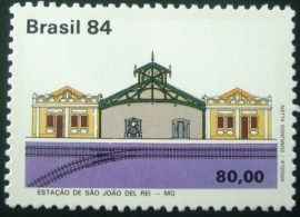 Selo postal COMEMORATIVO do Brasil de 1984 - C 1409 M
