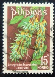 Selo postal da Filipinas de 1975 Jade Vine