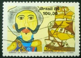 Selo postal COMEMORATIVO do Brasil de 1984 - C 1415 U