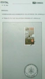 Edital de Lançamento de 1992 nº 16 Bombeiros Voluntários