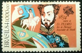 Selo postal COMEMORATIVO do Brasil de 1984 - C 1417 N