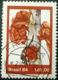 Selo postal COMEMORATIVO do Brasil de 1984 - C 1418 U