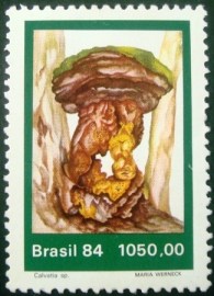 Selo postal COMEMORATIVO do Brasil de 1984 - C 1419 N