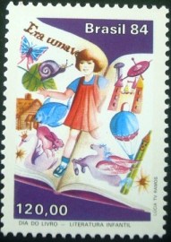 Selo postal COMEMORATIVO do Brasil de 1984 - C 1421 M