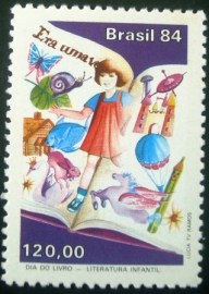 Selo postal COMEMORATIVO do Brasil de 1984 - C 1421 N