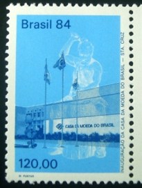 Selo postal COMEMORATIVO do Brasil de 1984 - C 1422 M