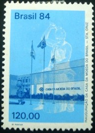 Selo postal COMEMORATIVO do Brasil de 1984 - C 1422 N