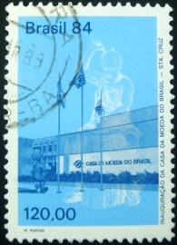 Selo postal COMEMORATIVO do Brasil de 1984 - C 1422 U