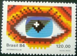 Selo postal COMEMORATIVO do Brasil de 1984 - C 1423 M