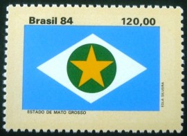 Selo postal COMEMORATIVO do Brasil de 1984 - C 1426 N