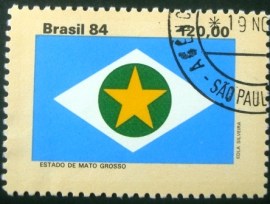 Selo postal COMEMORATIVO do Brasil de 1984 - C 1426 NCC