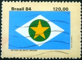 Selo postal COMEMORATIVO do Brasil de 1984 - C 1426 U