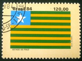Selo postal COMEMORATIVO do Brasil de 1984 - C 1427 NCC