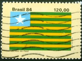 Selo postal COMEMORATIVO do Brasil de 1984 - C 1427 U