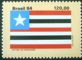 Selo postal COMEMORATIVO do Brasil de 1984 - C 1428 M
