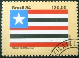 Selo postal do Brasil de 11984 Maranhão