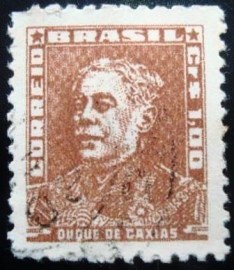Selo postal regular emitido no Brasil em 1960 - 505