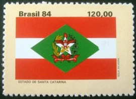 Selo postal COMEMORATIVO do Brasil de 1984 - C 1429 M